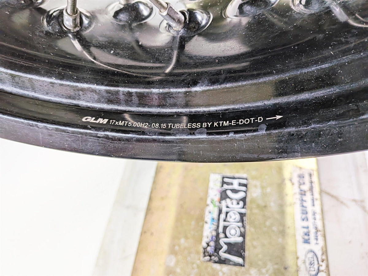 2016 KTM 1290 Super Adventure Rear Wheel Rim 17x5 .89mm Runout 6041000114430A {{ shop.shopifyCountryName }} - Mototech271