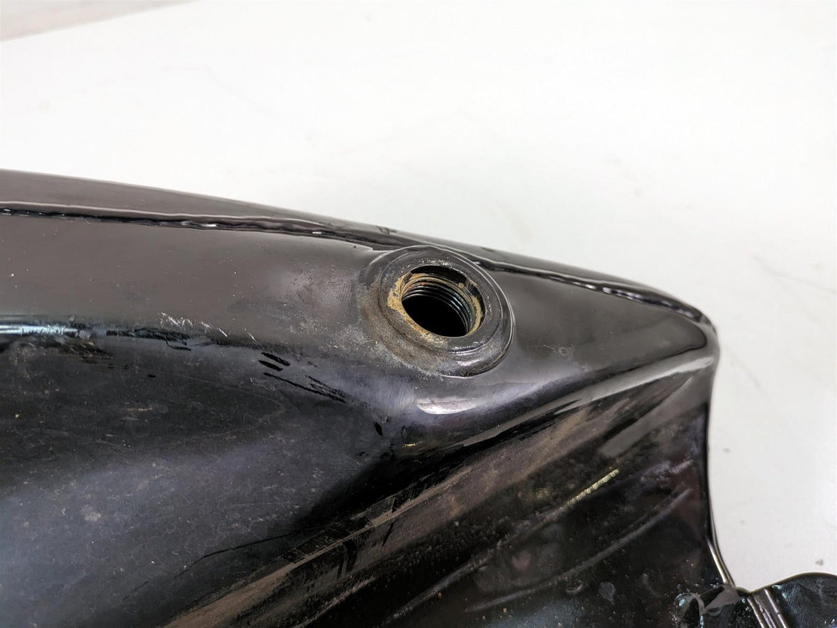 2006 Harley Touring FLHTCUI Electra Glide Vivid Black Fuel Gas Tank 61356-03 {{ shop.shopifyCountryName }} - Mototech271
