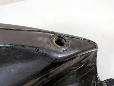 2006 Harley Touring FLHTCUI Electra Glide Vivid Black Fuel Gas Tank 61356-03 {{ shop.shopifyCountryName }} - Mototech271