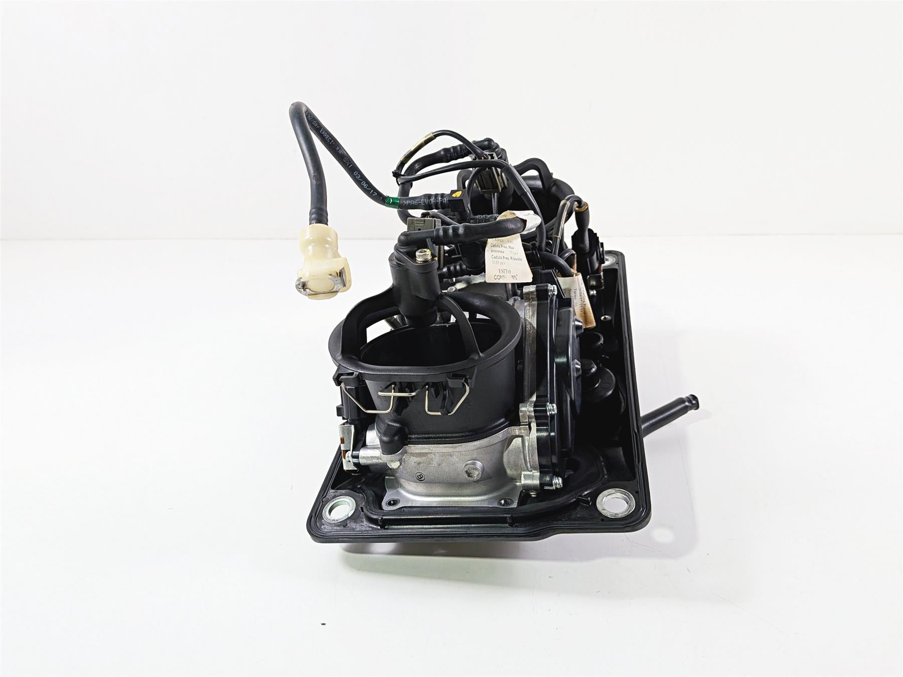 2017 Ducati Panigale 1299 Mikuni Throttle Body Air Box Wiring