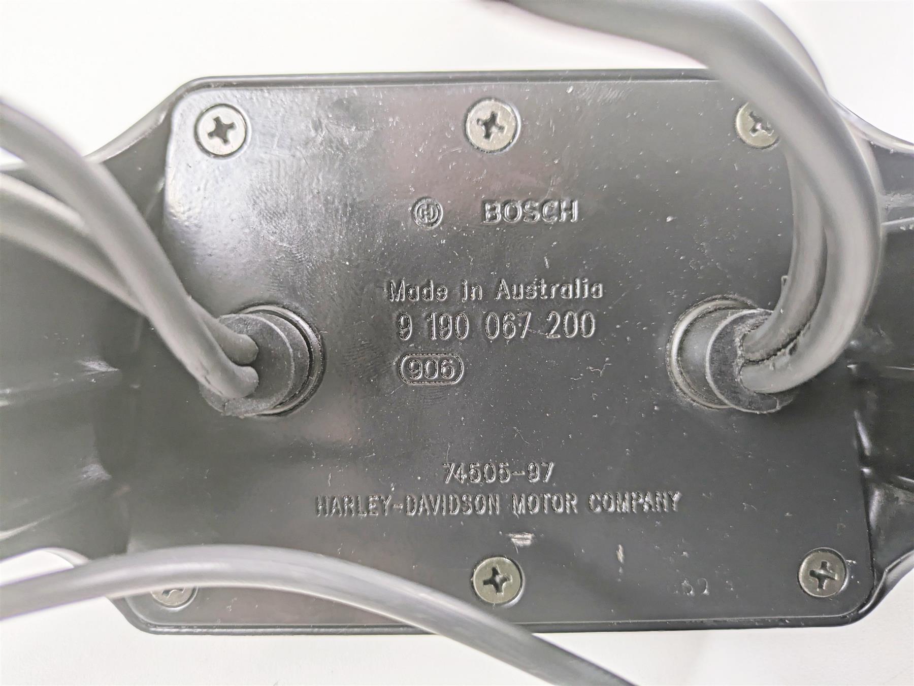 1999 Harley Touring FLHTCUI E-Glide Rectifier Voltage Regulator 74505-97A {{ shop.shopifyCountryName }} - Mototech271