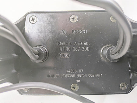 1999 Harley Touring FLHTCUI E-Glide Rectifier Voltage Regulator 74505-97A {{ shop.shopifyCountryName }} - Mototech271