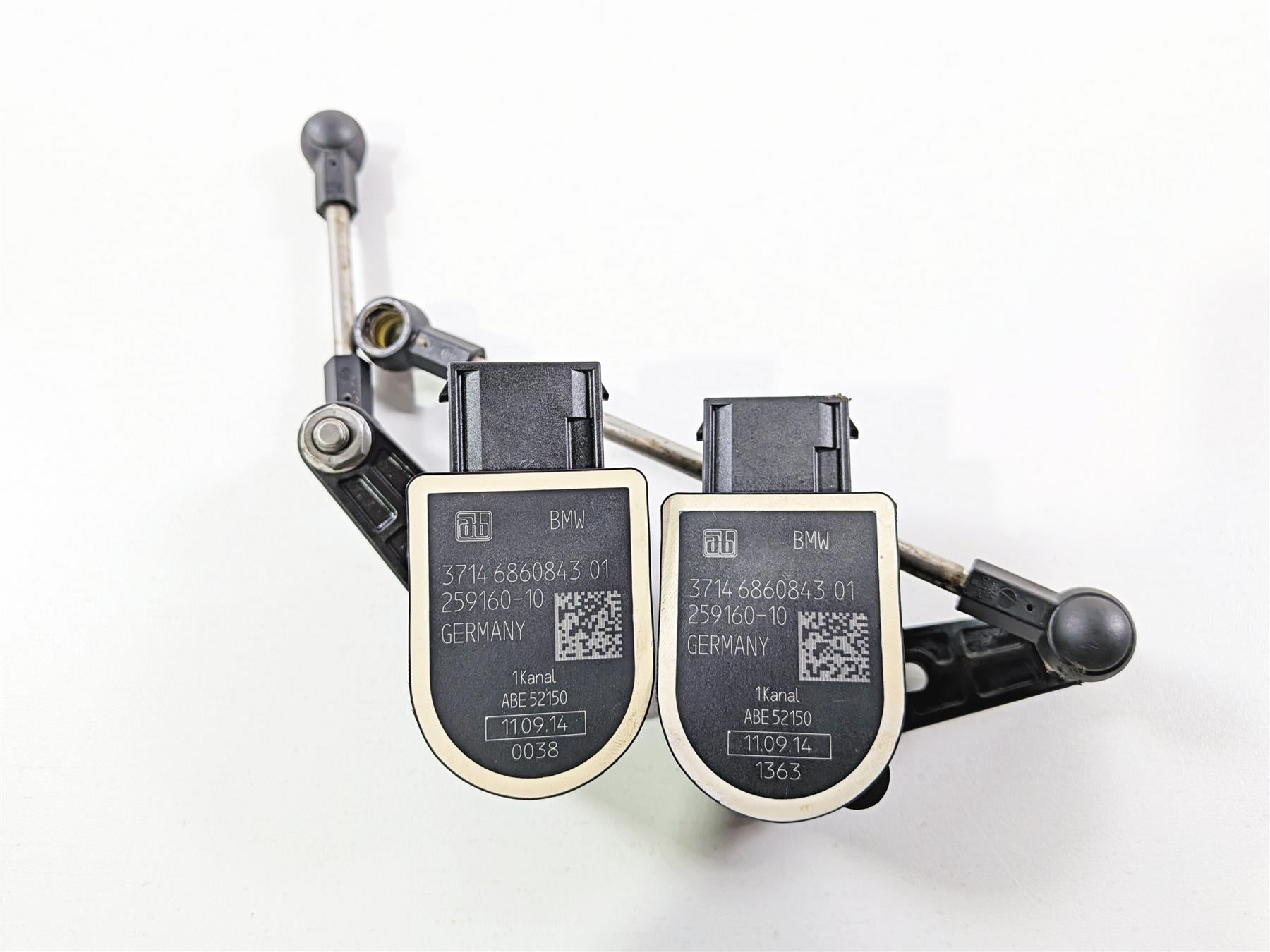 2015 BMW R1200GS K50 Front & Rear Bike Level Leveling Sensor 37146860843 {{ shop.shopifyCountryName }} - Mototech271
