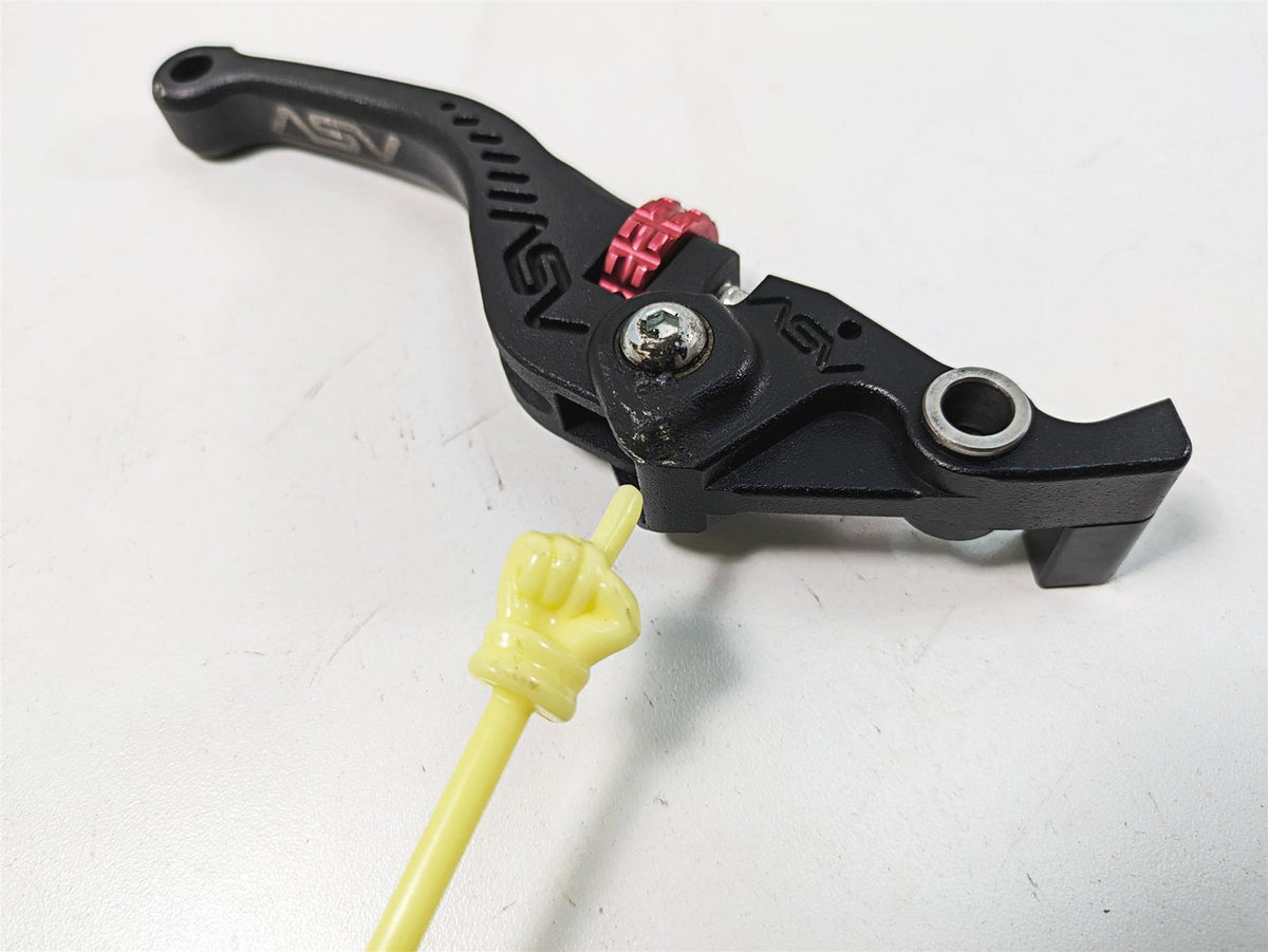 2011 Ducati Hypermotard 1100 Evo SP Asv Short Brake Clutch Lever Set BRF350-SK {{ shop.shopifyCountryName }} - Mototech271