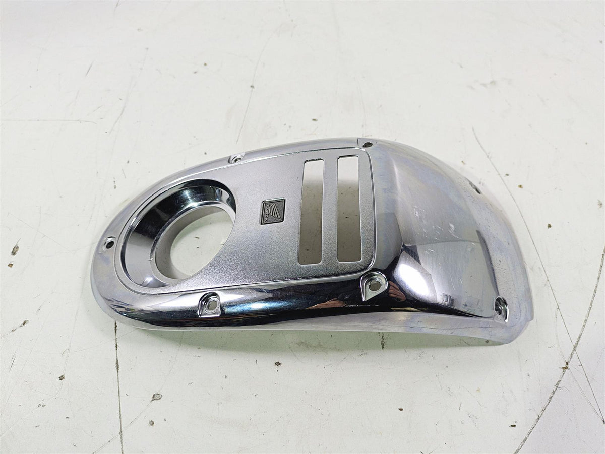 2002 Honda V-Twin VTX1800 C Fuel Tank Dash Chrome Cover Panel 17621-MCH-000 {{ shop.shopifyCountryName }} - Mototech271