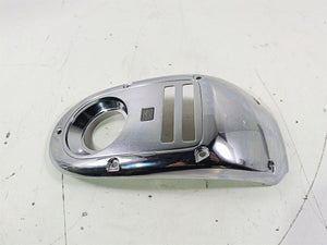 2002 Honda V-Twin VTX1800 C Fuel Tank Dash Chrome Cover Panel 17621-MCH-000