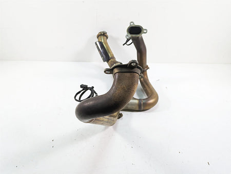 2018 KTM 1090 Adventure R Oem Exhaust Header Manifold Pipe Set 60705007100 {{ shop.shopifyCountryName }} - Mototech271