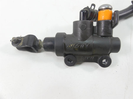 2019 BMW R1250GS K50 Nissin 1/2" Rear Brake Master Cylinder 34318522398 {{ shop.shopifyCountryName }} - Mototech271