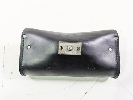 2004 Harley Softail FLSTF Fat Boy Windshield Leather Bag {{ shop.shopifyCountryName }} - Mototech271