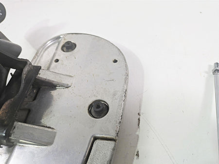 2006 Yamaha XVS650 V-Star Classic Left Floor Board & Mount 5BN-27412-03-00 {{ shop.shopifyCountryName }} - Mototech271