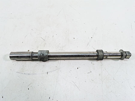 2006 Harley FLSTI Softail Heritage Front Axle Wheel Spindle 3/4" 41584-86A {{ shop.shopifyCountryName }} - Mototech271