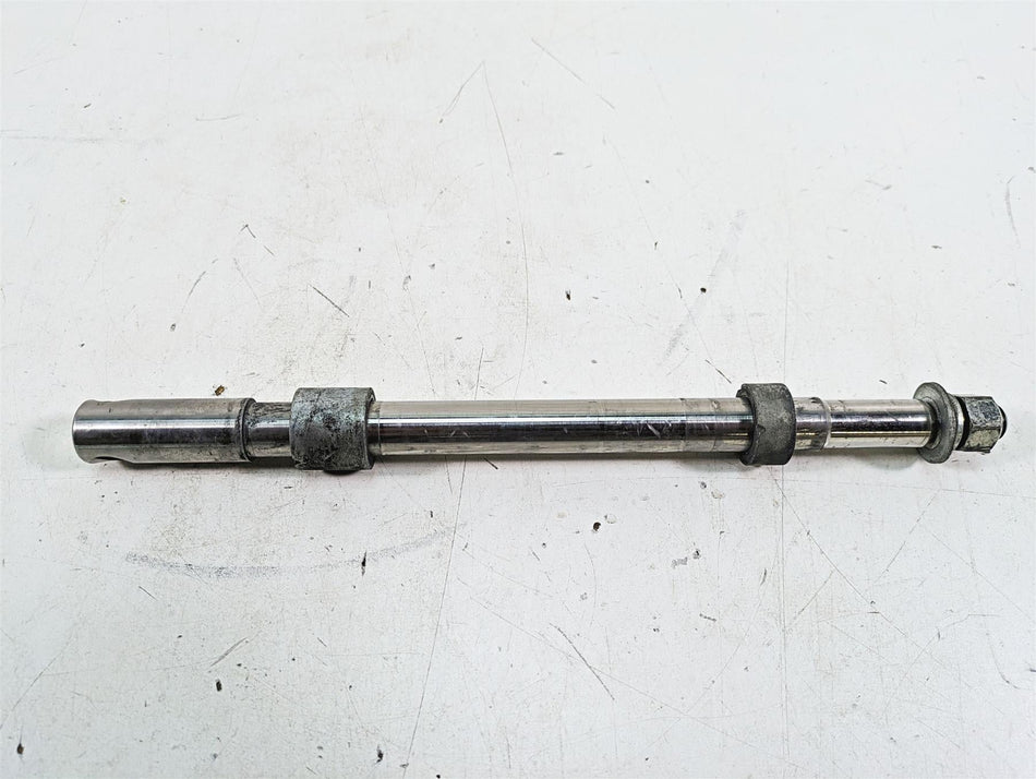 2006 Harley FLSTI Softail Heritage Front Axle Wheel Spindle 3/4" 41584-86A {{ shop.shopifyCountryName }} - Mototech271