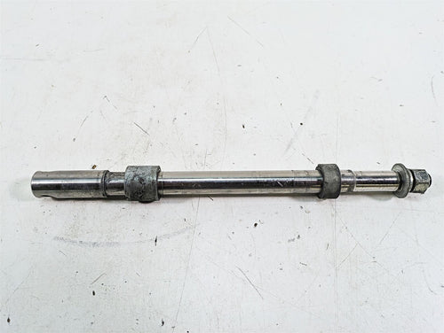 2006 Harley FLSTI Softail Heritage Front Axle Wheel Spindle 3/4