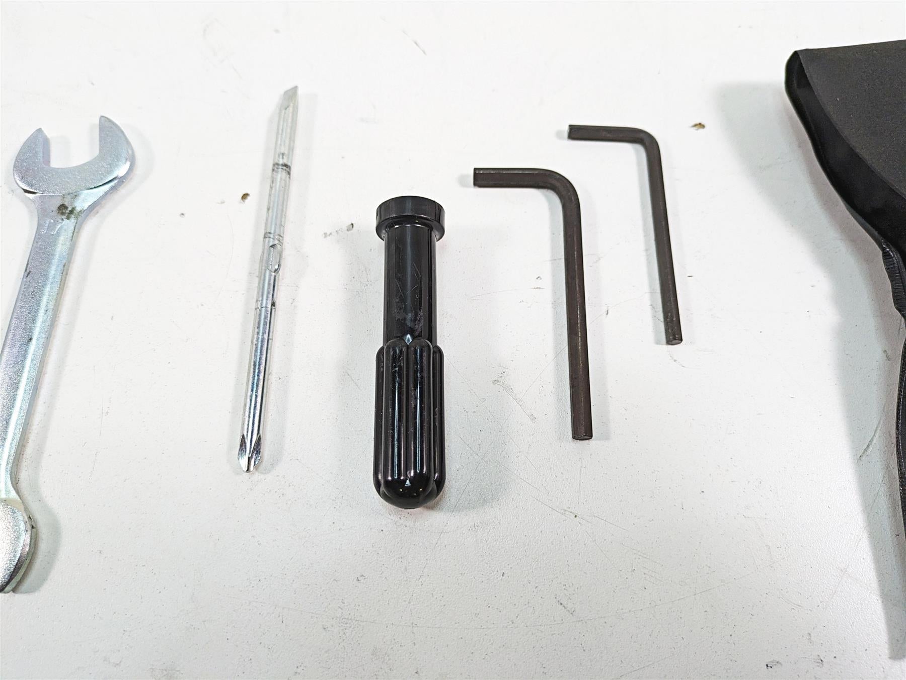 2022 Suzuki GSXR 750 Oem Stock Tool Kit Bag Set {{ shop.shopifyCountryName }} - Mototech271