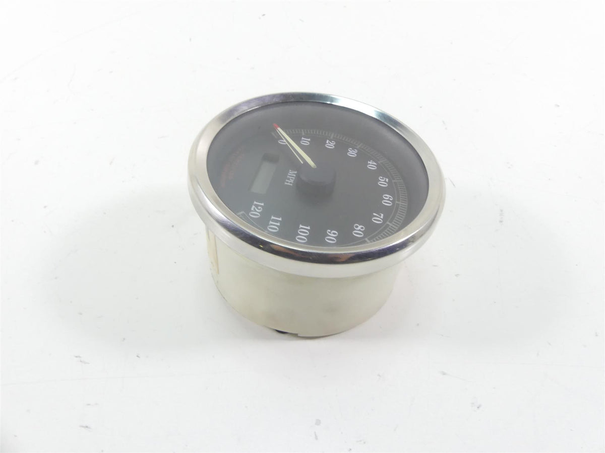 2003 Harley Dyna 100TH FXDL Low Rider Speedometer Gauge Instrument 18K 67025-99A {{ shop.shopifyCountryName }} - Mototech271