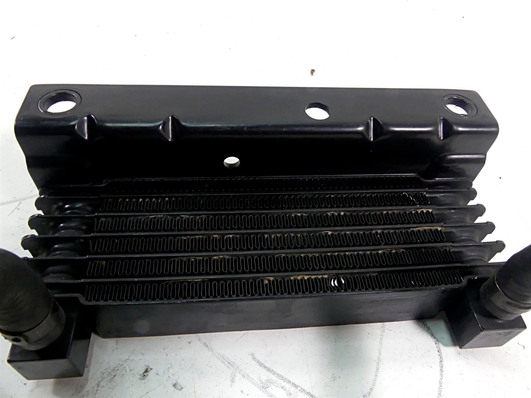 2015 Harley Touring FLHXS Street Glide Oil Cooler & Cover & Flange 63083-11A {{ shop.shopifyCountryName }} - Mototech271