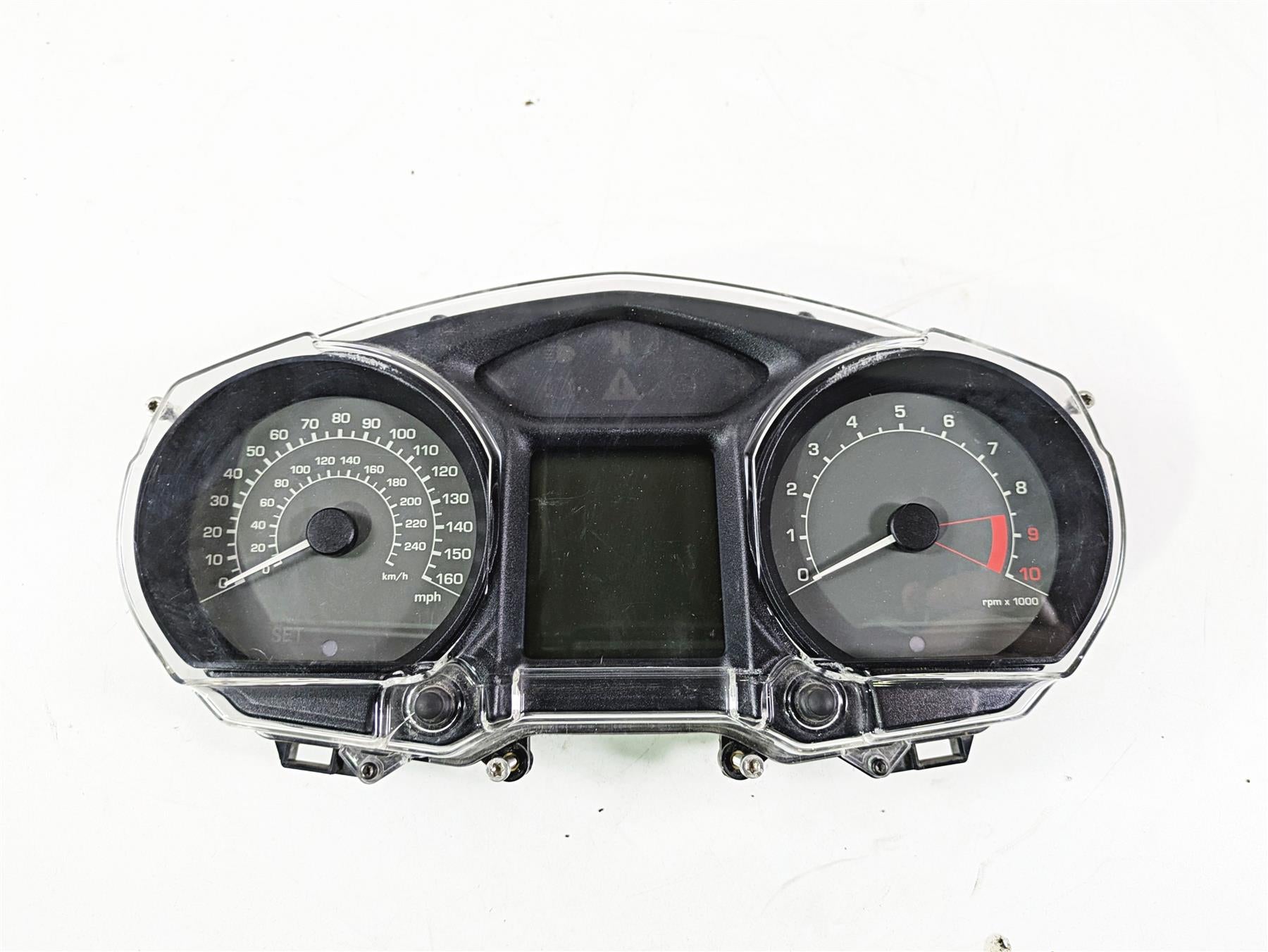 2010 BMW R1200RT K26 Speedometer Gauge Instrument 20k - Read 62117726455 {{ shop.shopifyCountryName }} - Mototech271