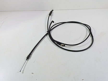2008 Harley FLSTSB Cross Bones Apehanger Brake & Clutch Line Set {{ shop.shopifyCountryName }} - Mototech271