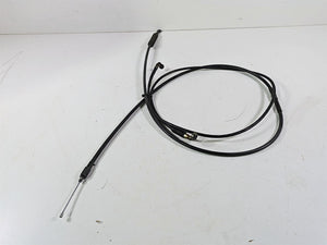 2008 Harley FLSTSB Cross Bones Apehanger Brake & Clutch Line Set | Mototech271