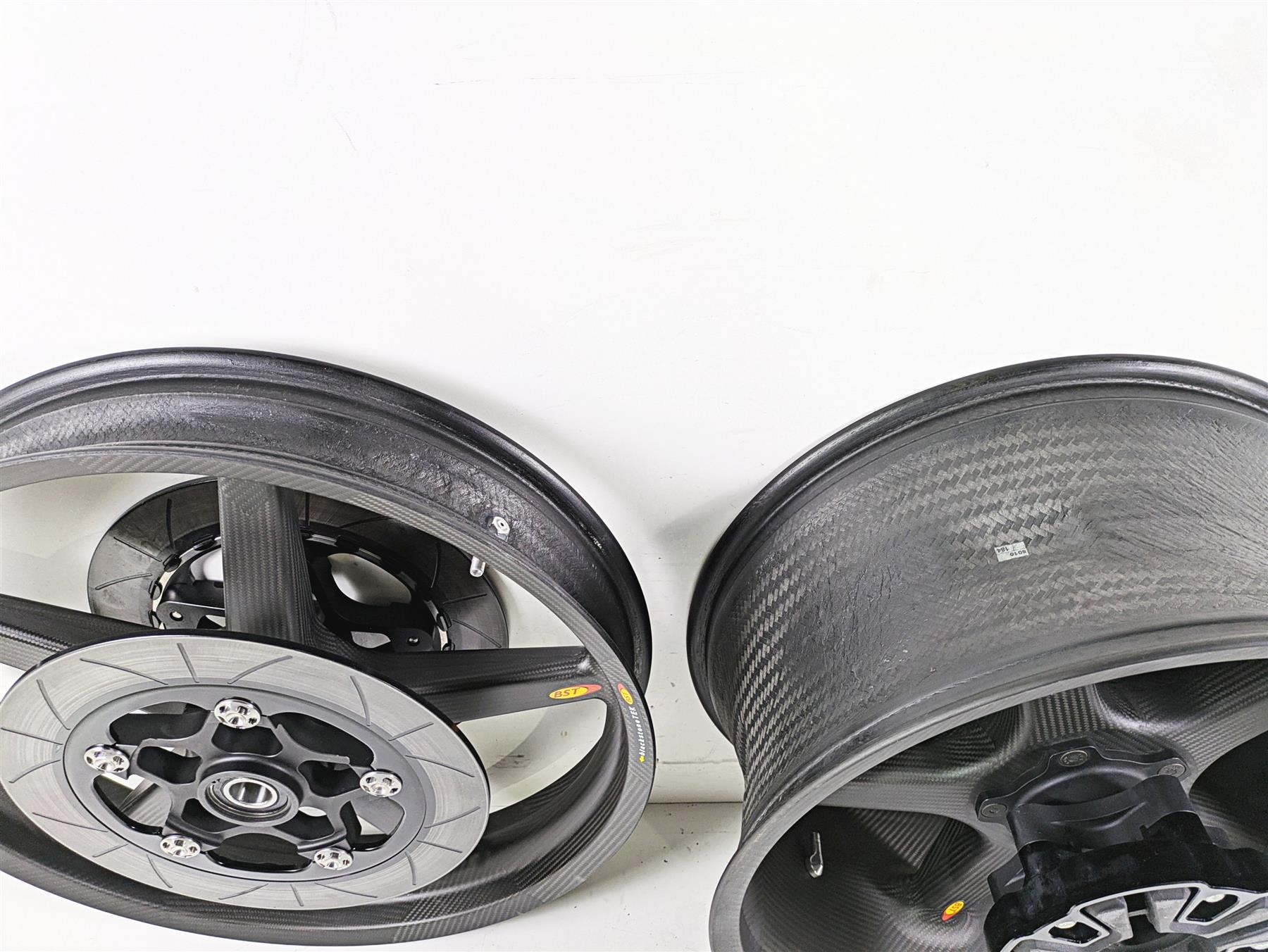 2010 Harley VRSCF Muscle Rod BST Blackstone Carbon Fiber Wheel Rim 19x3 18x8 {{ shop.shopifyCountryName }} - Mototech271