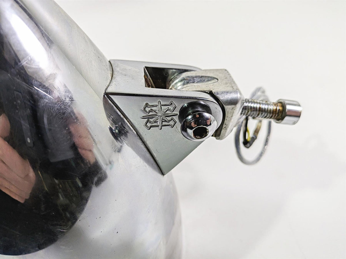 2004 Big Dog Chopper Headlight Head Light Lamp & Mount 173-000010-01 {{ shop.shopifyCountryName }} - Mototech271