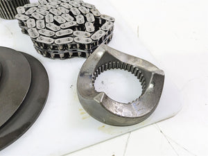 2017 Harley FLS Softail Slim Primary Drive Clutch Kit - Good Shape 37816-11 | Mototech271