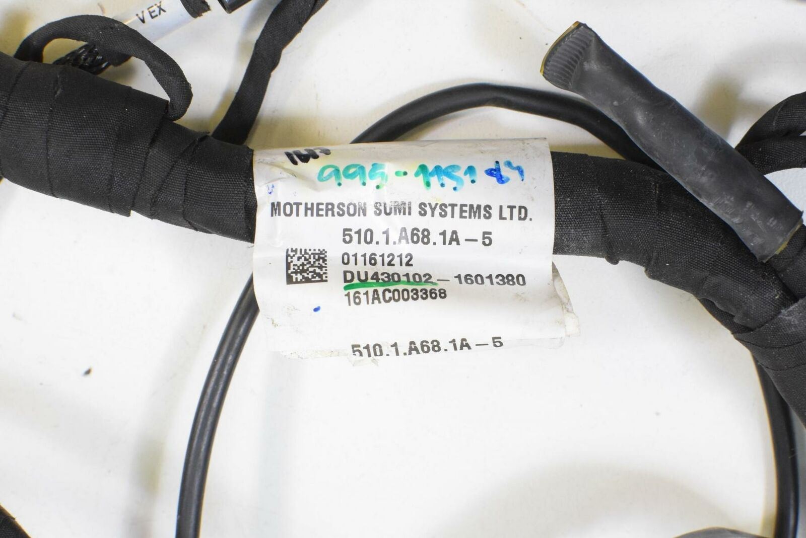2017 Ducati Multistrada 1200 ABS Main Wiring Harness No Cuts 51019981C {{ shop.shopifyCountryName }} - Mototech271