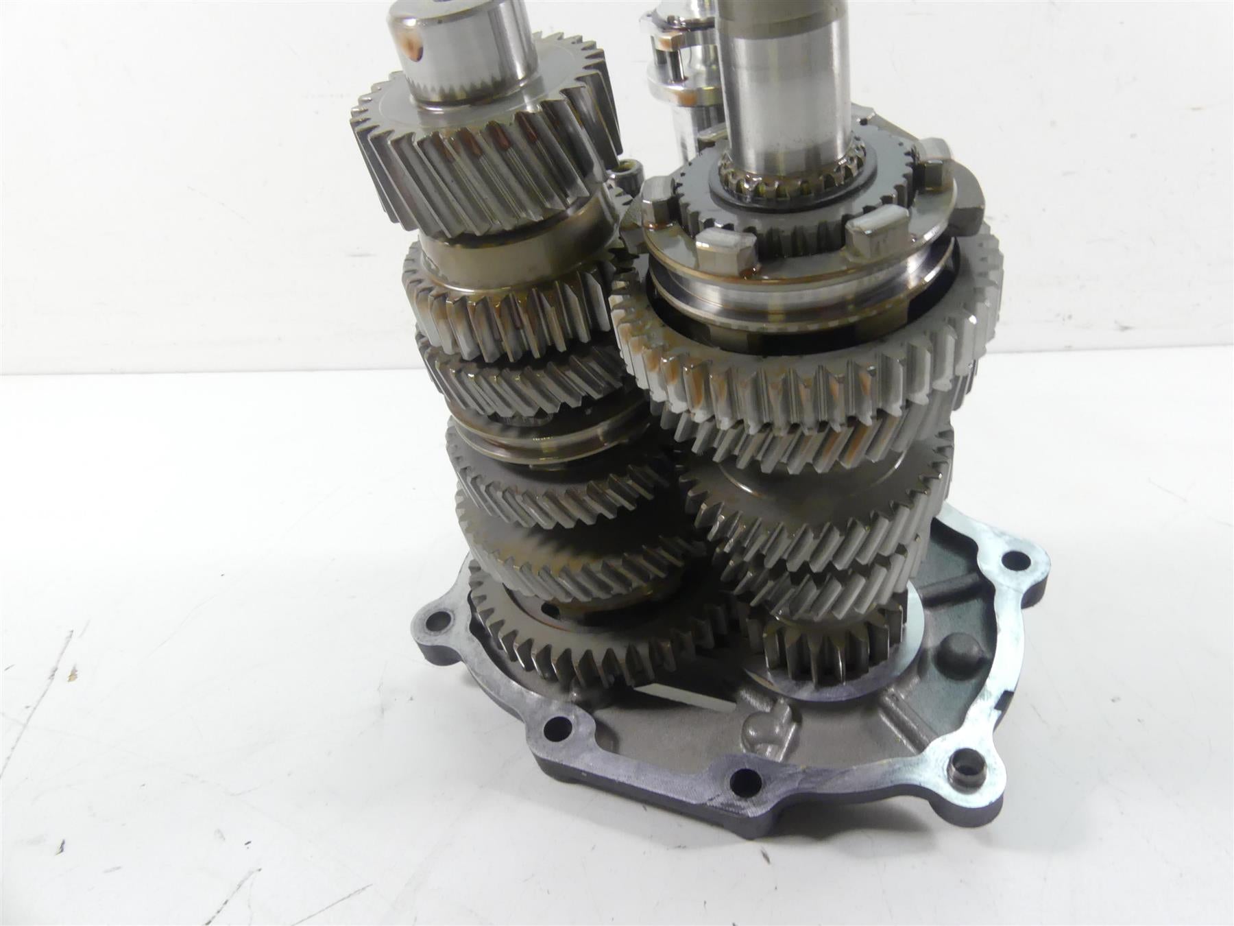 2009 Harley FXDL Dyna Low Rider Transmission 6 Speed Gear Pack 20K 35467-06C {{ shop.shopifyCountryName }} - Mototech271