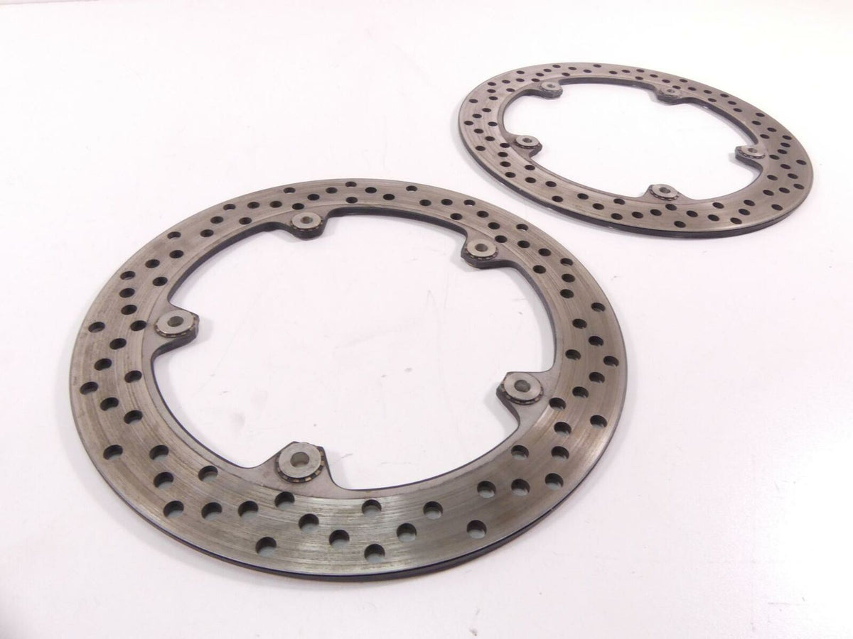 2010 BMW R1200GS Adventure K255 Front Brake Disc Rotor Set 34117711427 {{ shop.shopifyCountryName }} - Mototech271