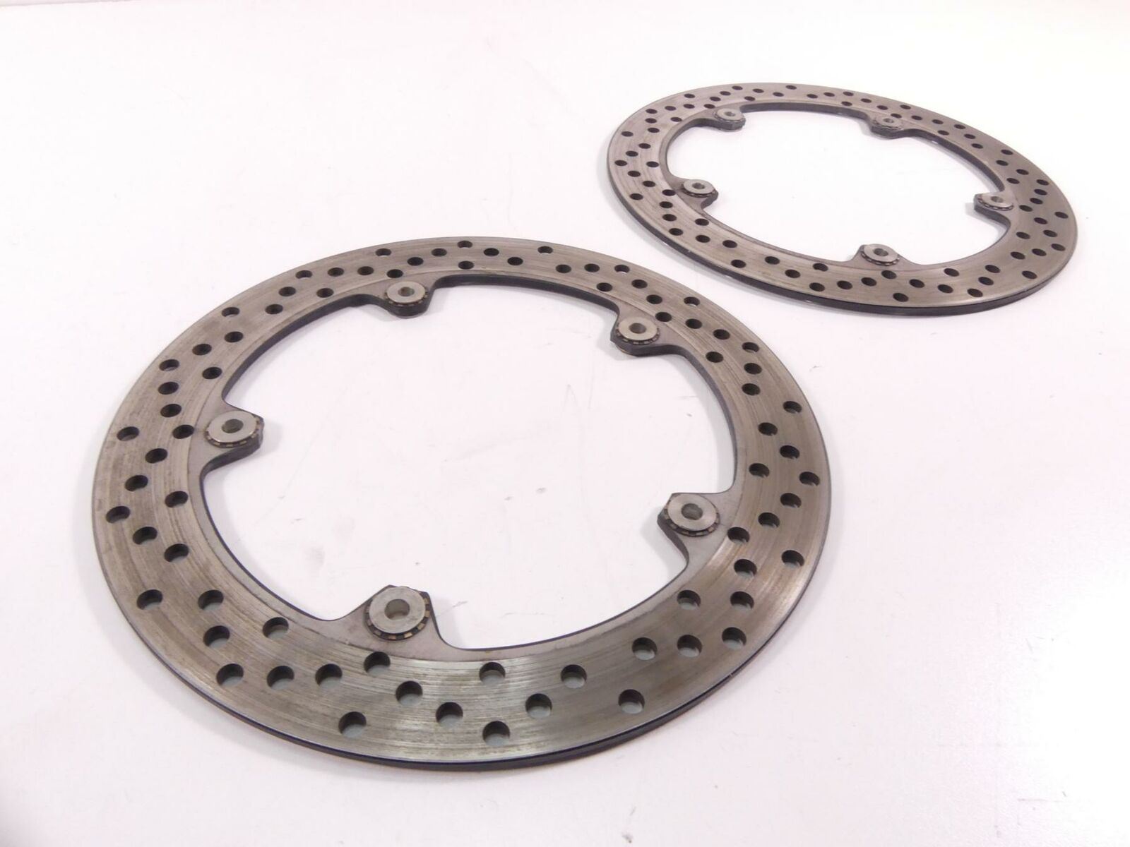 2010 BMW R1200GS Adventure K255 Front Brake Disc Rotor Set 34117711427 {{ shop.shopifyCountryName }} - Mototech271