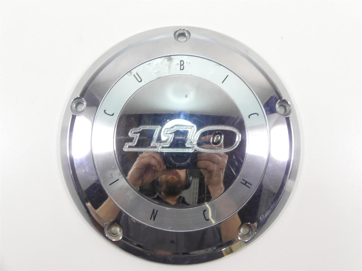 2009 Harley Dyna FXDF SE CVO Fat Bob 110 Round Derby Primary Cover 60709-07A {{ shop.shopifyCountryName }} - Mototech271