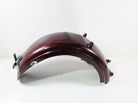 2008 Harley FXCWC Softail Rocker Rear Fender Crimson Red - Read 60132-08 {{ shop.shopifyCountryName }} - Mototech271