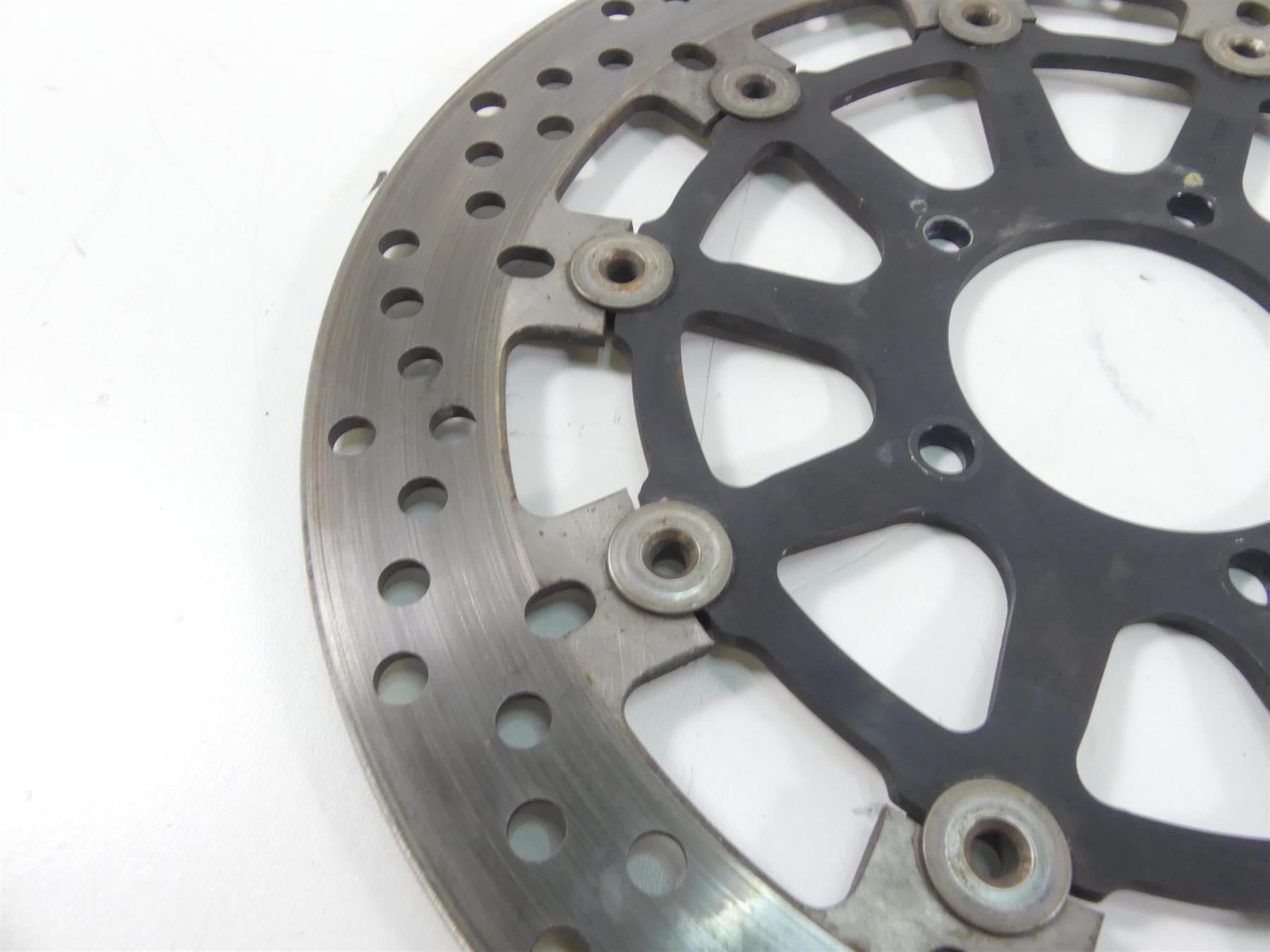 2008 Ducati Hypermotard 1100 Front Brembo Brake Rotor Disc Set 49240921A {{ shop.shopifyCountryName }} - Mototech271