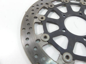 2008 Ducati Hypermotard 1100 Front Brembo Brake Rotor Disc Set 49240921A