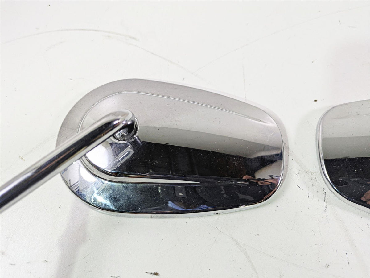 2014 Harley FLS Softail Slim Left Right Rear View Mirror Set 91840-03B 91845-03B {{ shop.shopifyCountryName }} - Mototech271