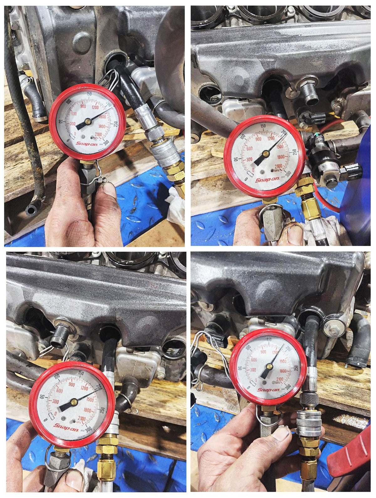 2008 Honda CBR1000RR SC59 Running Engine Motor 12k - Video 11000-MFL-000 {{ shop.shopifyCountryName }} - Mototech271