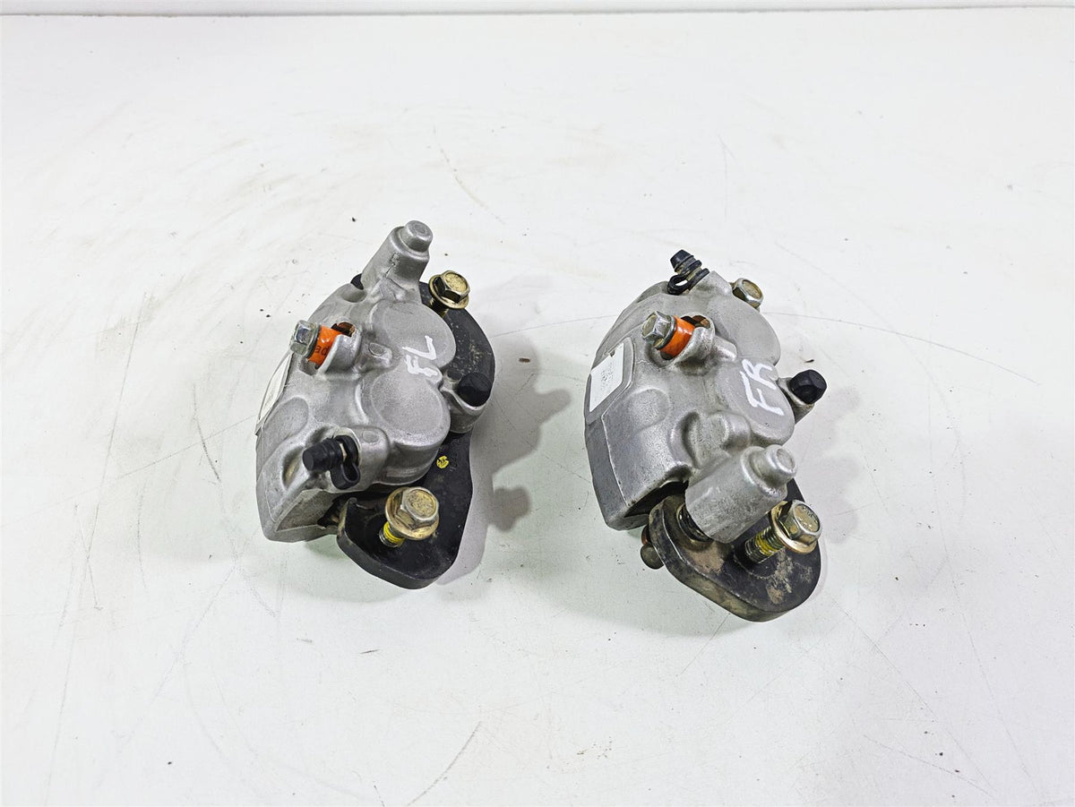 2018 Can Am Maverick X3 XRC Turbo R Front Brake Caliper Set 705601462 705601463 {{ shop.shopifyCountryName }} - Mototech271