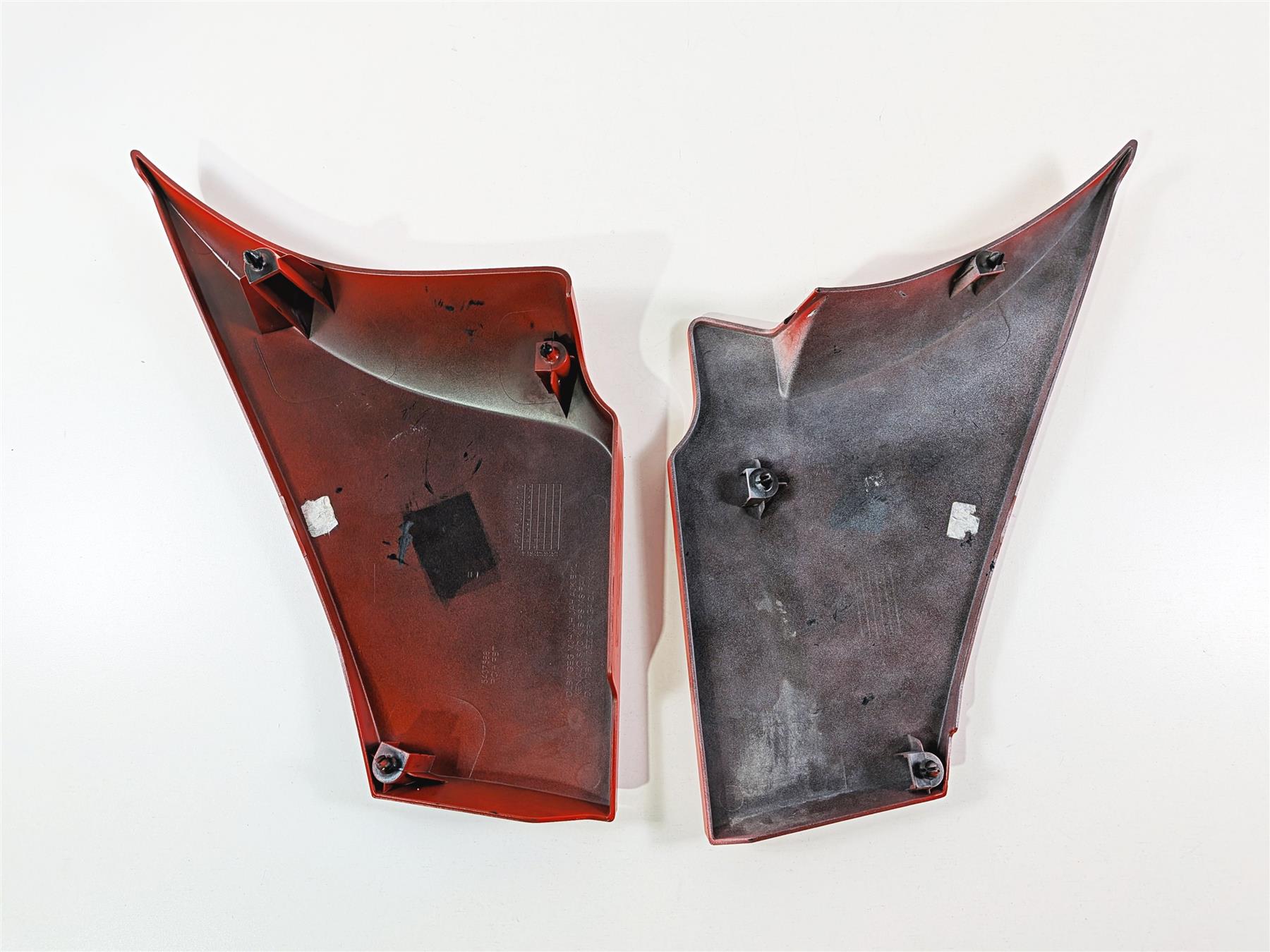2016 Victory Cross Country Left Right Red Side Cover Fairing Set 5437588 {{ shop.shopifyCountryName }} - Mototech271