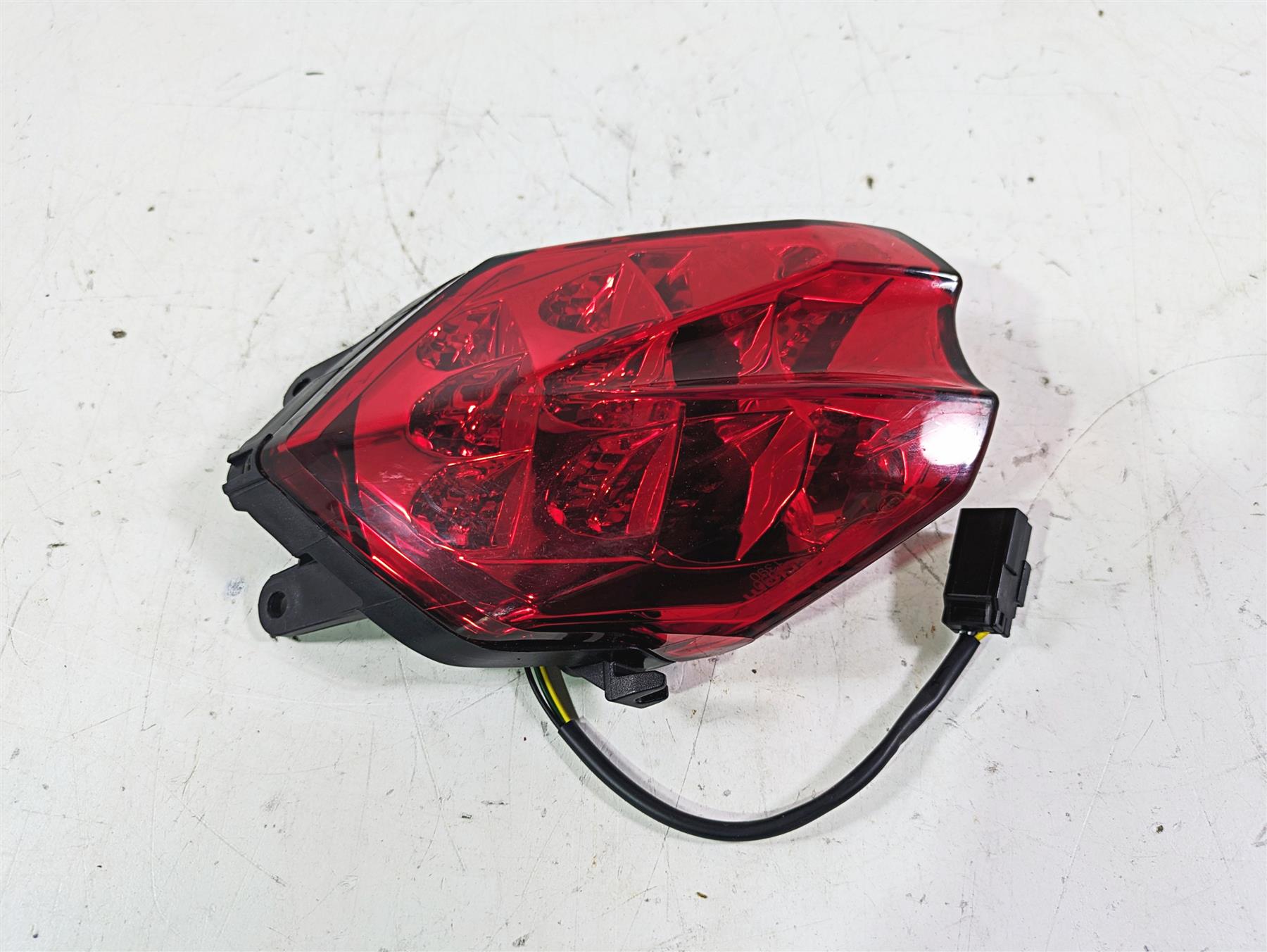 2023 Triumph Street Triple 765 RS Rear Taillight Tail Stop Brake Light T2702231 {{ shop.shopifyCountryName }} - Mototech271
