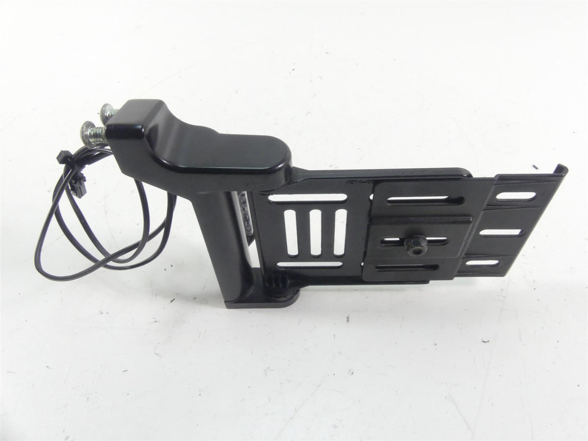2010 Harley FXDWG Dyna Wide Glide Side License Plate Holder Carrier 60336-10 {{ shop.shopifyCountryName }} - Mototech271