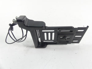 2010 Harley FXDWG Dyna Wide Glide Side License Plate Holder Carrier 60336-10 | Mototech271