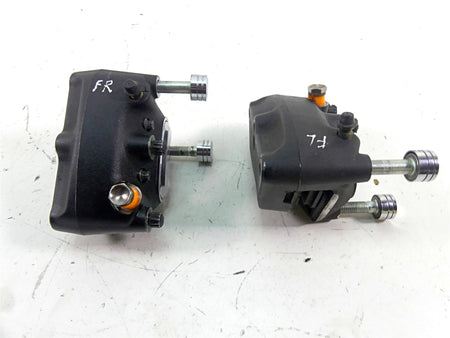 2002 Harley Touring FLHTC Electra Glide Front Brake Calipers 44023-00 44046-00 {{ shop.shopifyCountryName }} - Mototech271