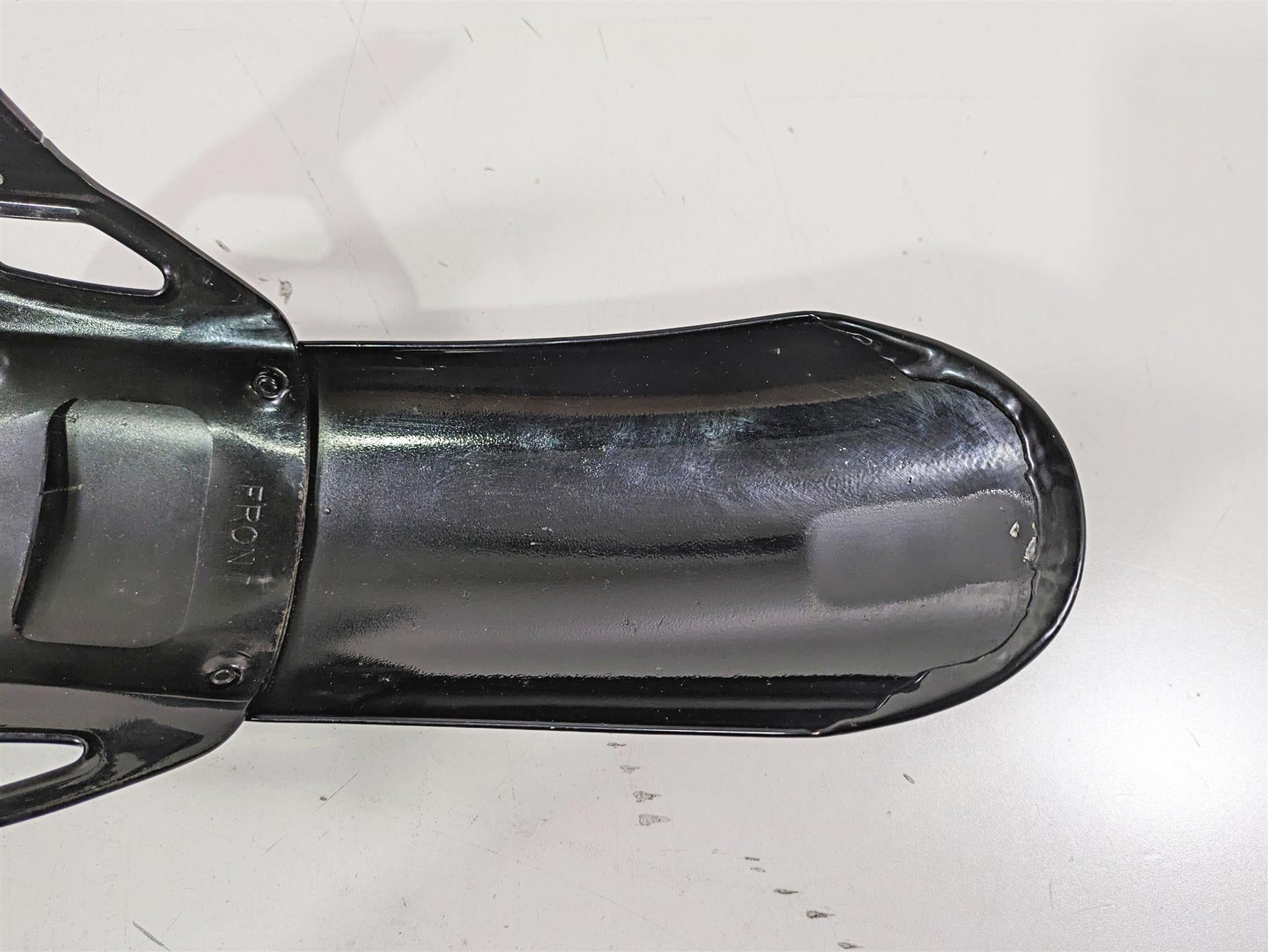 2017 Harley Dyna FXDB Street Bob Front Fender Vivid Black 60139-06B {{ shop.shopifyCountryName }} - Mototech271