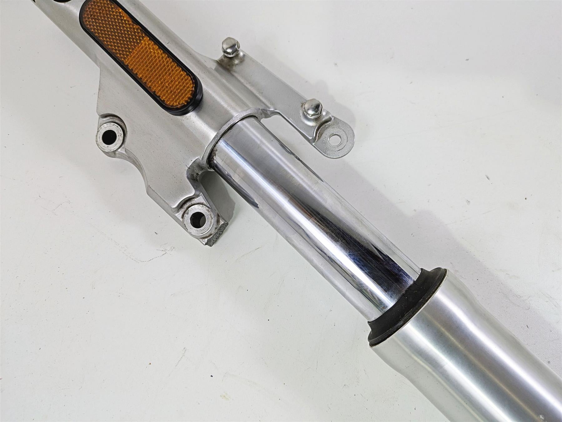 2006 Triumph Rocket 3 Straight Left Front Fork Leg Suspension - Read T2045501 {{ shop.shopifyCountryName }} - Mototech271