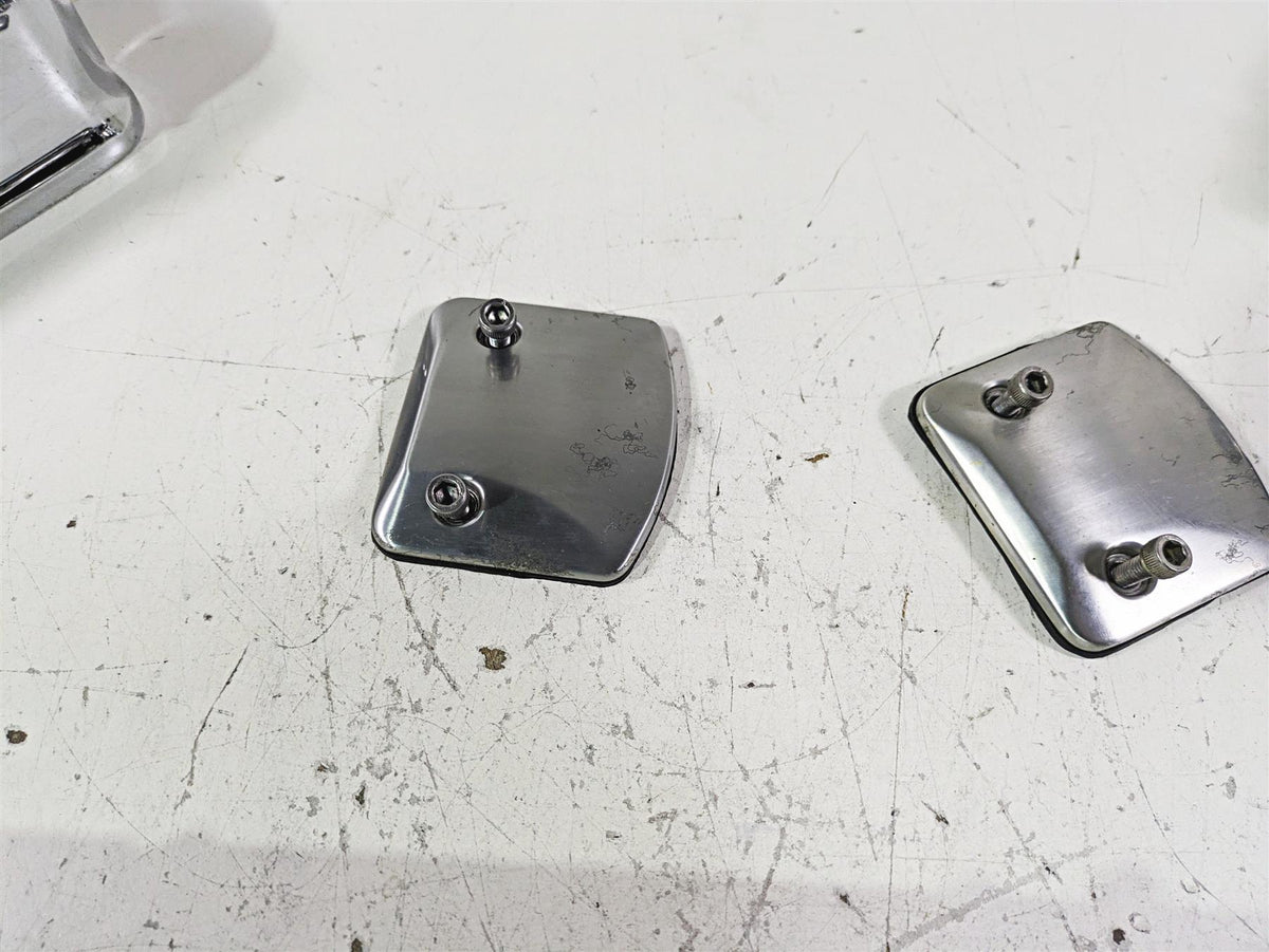 1998 Honda GL1500 Valkyrie Tour Chrome Cylinder Timing Cover Set 11511-MZ0-000 {{ shop.shopifyCountryName }} - Mototech271