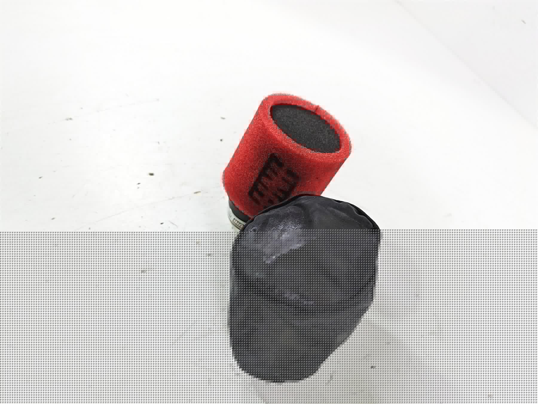 2020 Triumph Street Scrambler 900 UNI Air Filter Cleaner Breather & K&N Cover {{ shop.shopifyCountryName }} - Mototech271