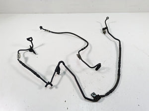 2014 Harley Touring FLHTK Electra Glide Rear Abs Brake Line Hose Set 41800012