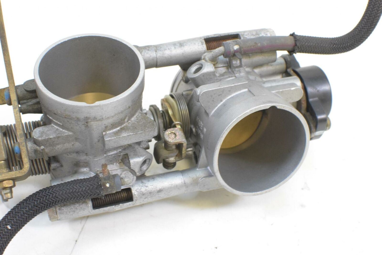 2006 Yamaha Stratoliner XV1900 Midnight Mikuni Throttle Body Bodies 1D7-13750-00 {{ shop.shopifyCountryName }} - Mototech271
