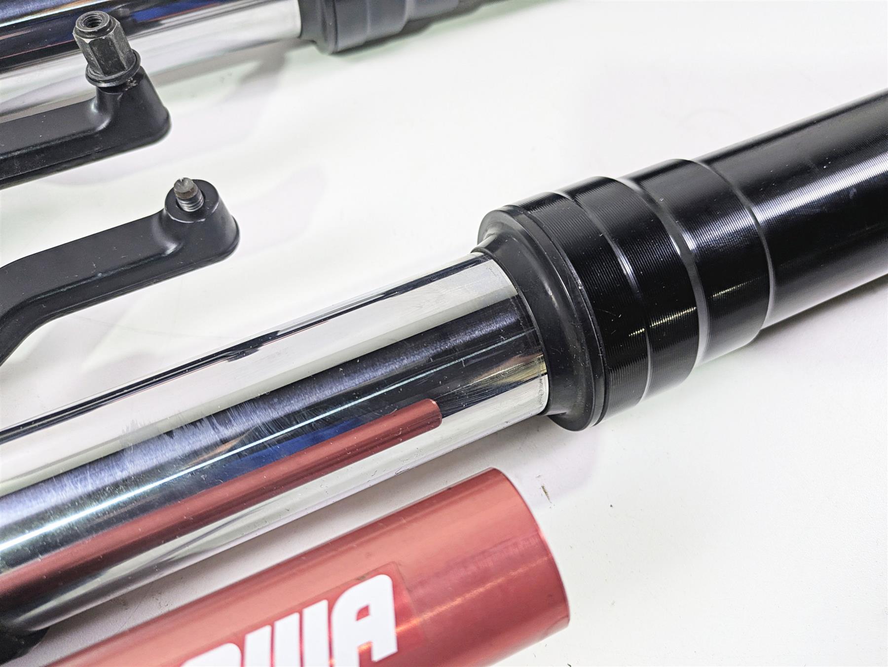2016 Kawasaki ZX10R Ninja Straight Shows Front Fork Leg Set 44071-1207-58S {{ shop.shopifyCountryName }} - Mototech271