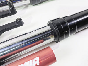 2016 Kawasaki ZX10R Ninja Straight Shows Front Fork Leg Set 44071-1207-58S